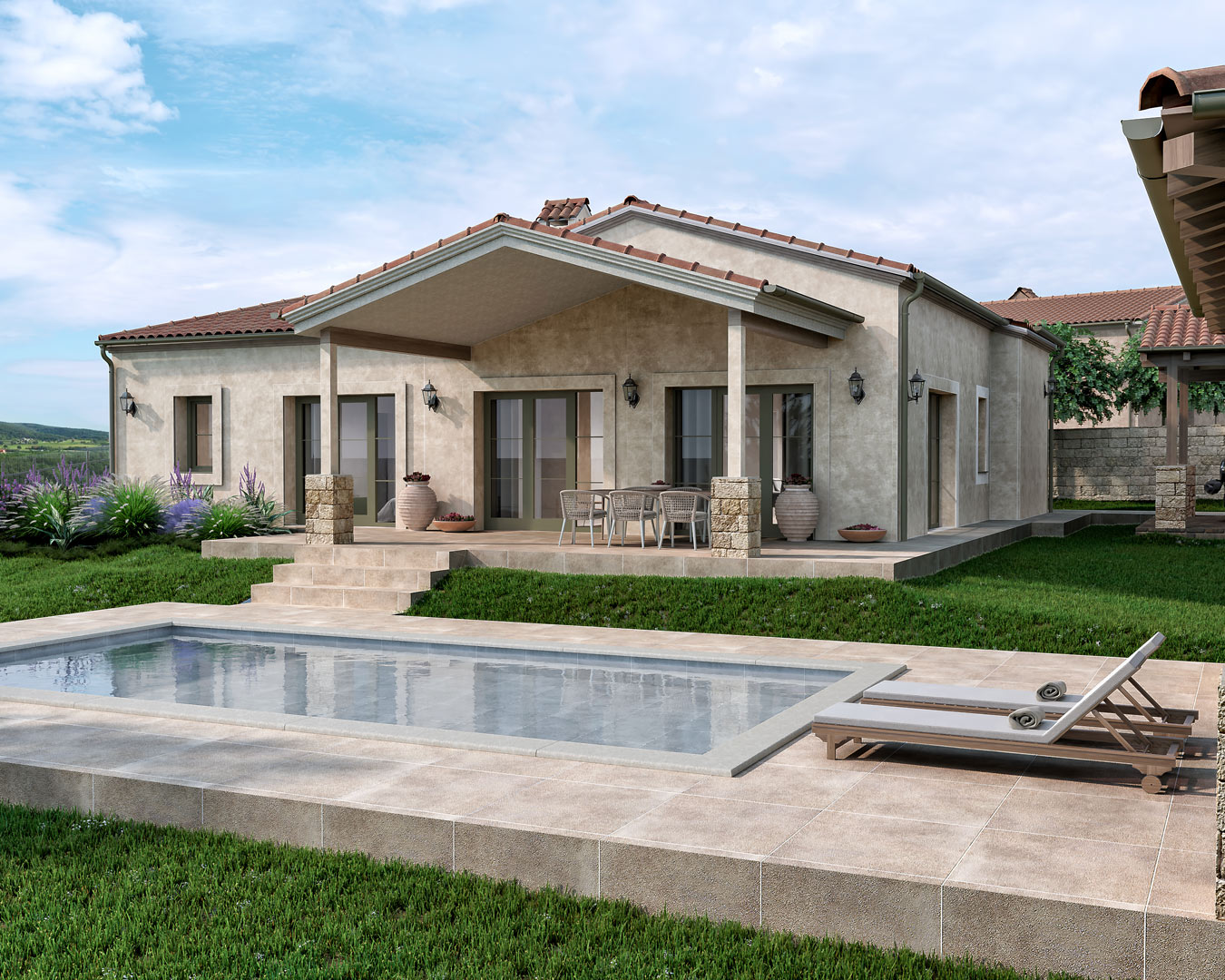 Kosmaj. Visualisation. Casa Maiac