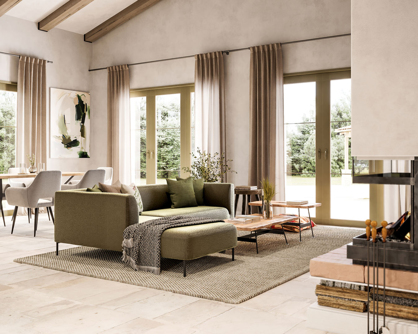 Kosmaj. Visualisation. Casa Maiac